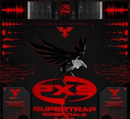 PXS Global SuperTrap Essentials V2 WAV DAW Templates